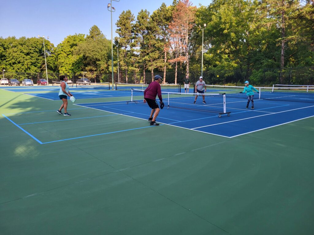 Tennis/Pickleball Courts - Canton Park District Canton, Illinois